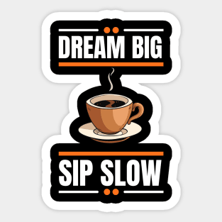 Coffee Time Sticker